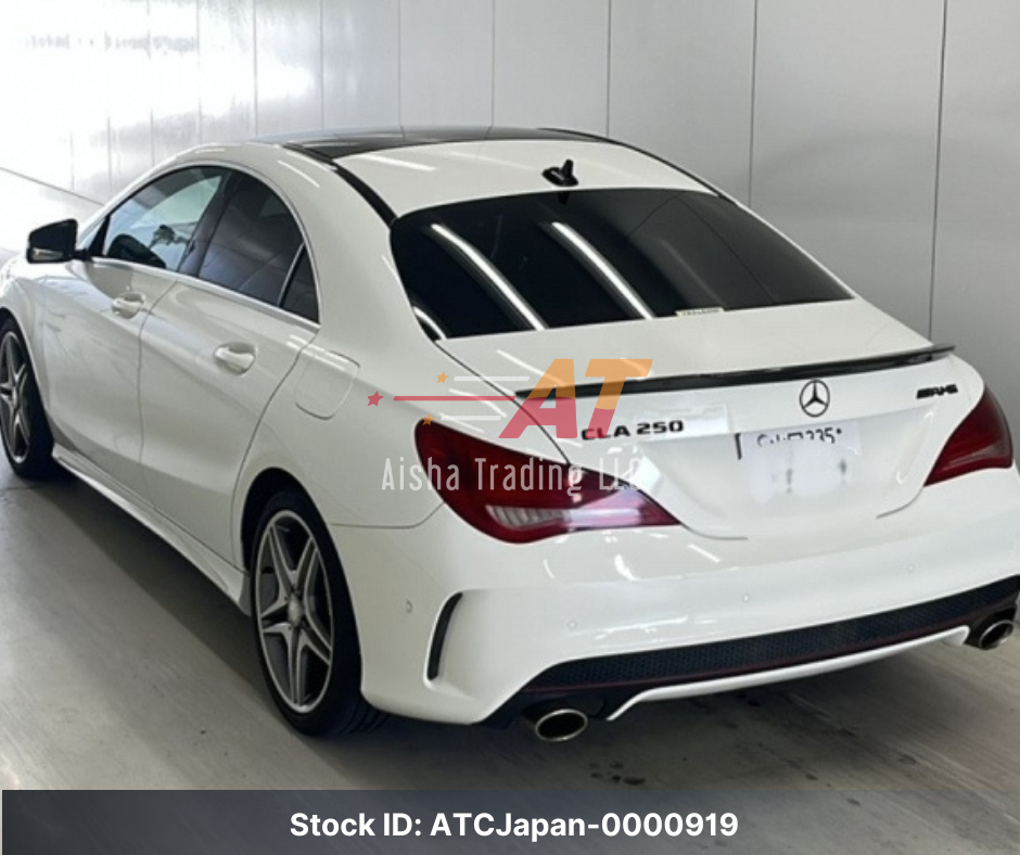 2014 MERCEDES BENZ CLA CLASS